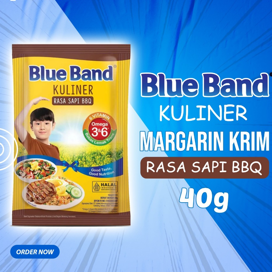 

Blue Band Kuliner Rice Rasa Sapi BBQ 40gram