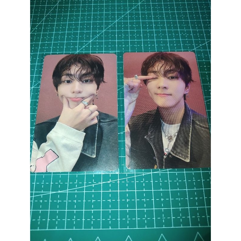 OFFICIAL PC JUNGWON ENHYPEN (ORANGE BLOOD)
