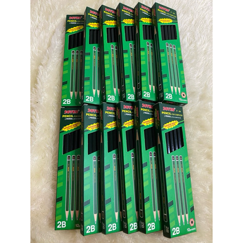 

pensil 2b per pcs