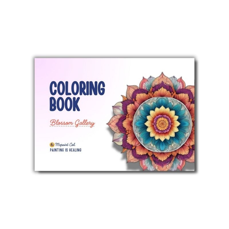 

Buku mewarnai bunga blossom gallery untuk semua usia