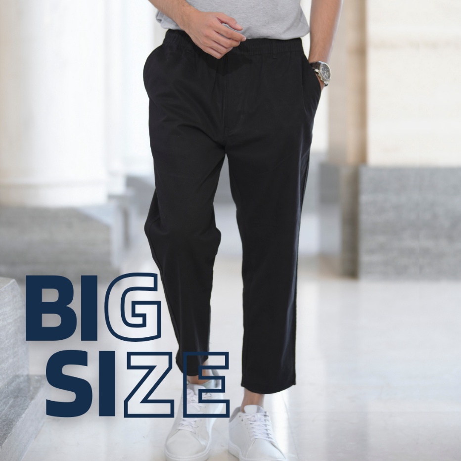 Wah Muslimadani Celana Size SHAFWAN Celana Sirwal Sunnah Dewasa Laa Isbal Ankle Pants