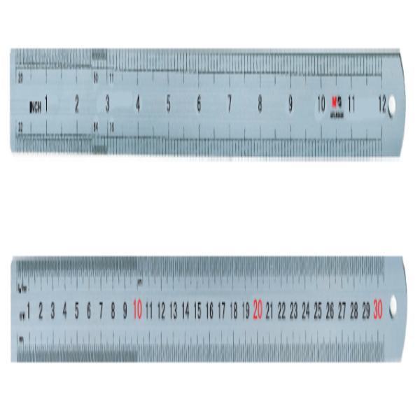 

TBMO M&G ALUMINIUM ALLOY RULER 20CM&INCH - 10013028/ARLN0483