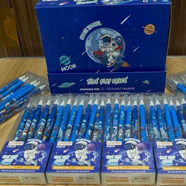 

Bolpoint bisa dihapus karakter lucu per box isi 12 pcs