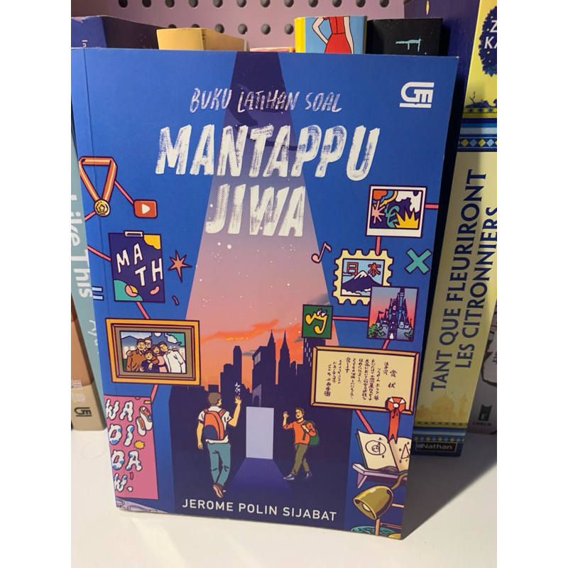 Preloved buku Mantappu Jiwa