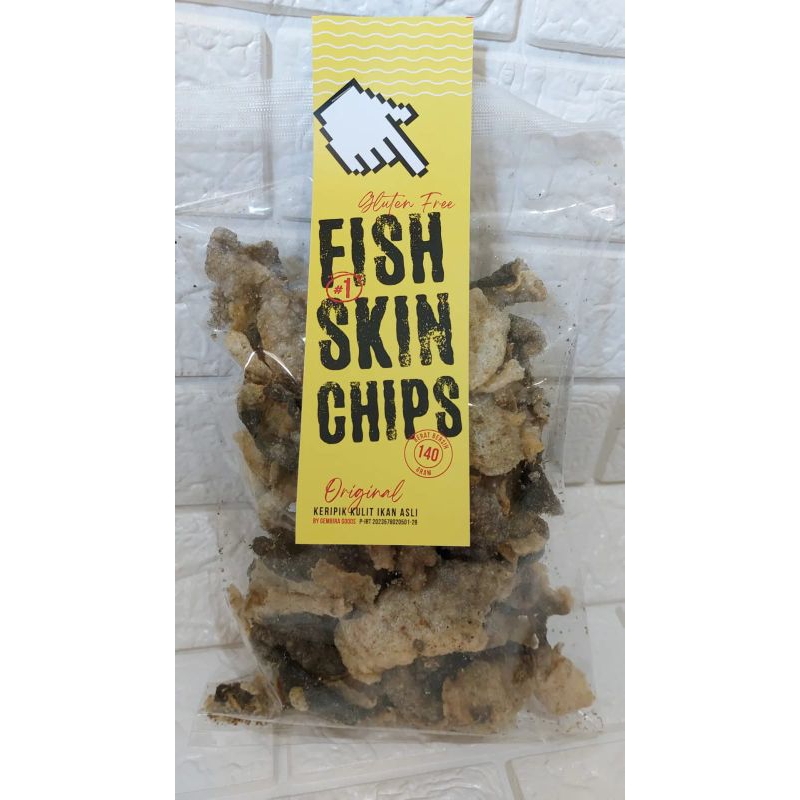 

fish skin patin