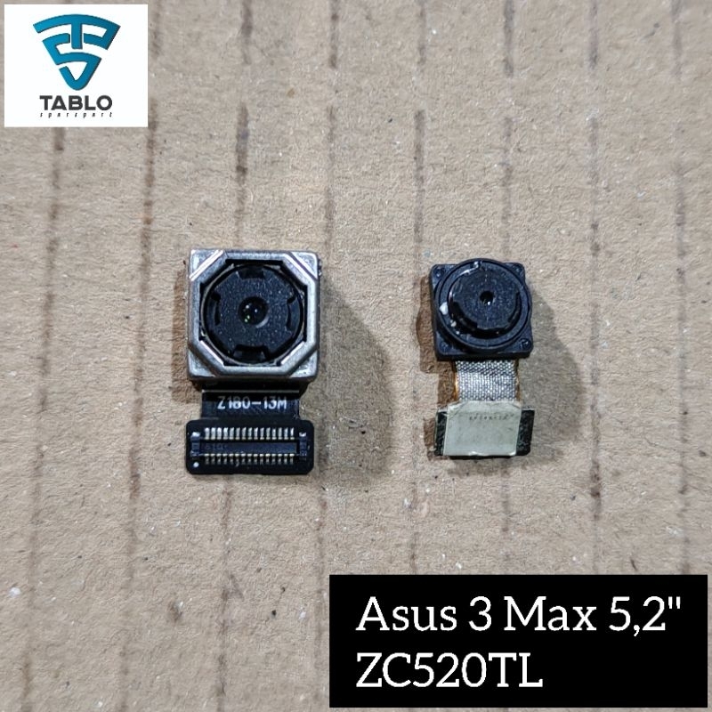 Kamera depan belakang Asus Zenfone 3 max 5,2 ZC520TL Original copotan hp