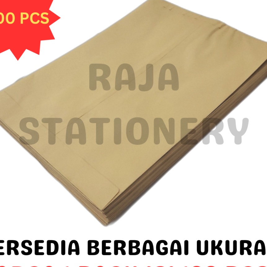 

Diskon Amplop Coklat A4 F4 12 Folio Kabinet Brown Envelope PACK 1PCS