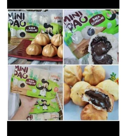 

Minipao umiami coklat isi 30 biji/bakpao mini