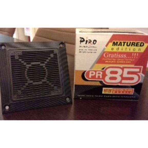 HJ6 Piro PR 85 hitam tweeter inap piezo speaker walet