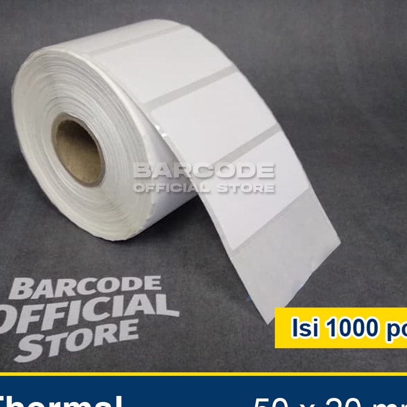 

FG2 Label Thermal 5x2mm 5x2 5 x 2 mm 1 Kes Sticker Receipt Printer Barcode Xpinter