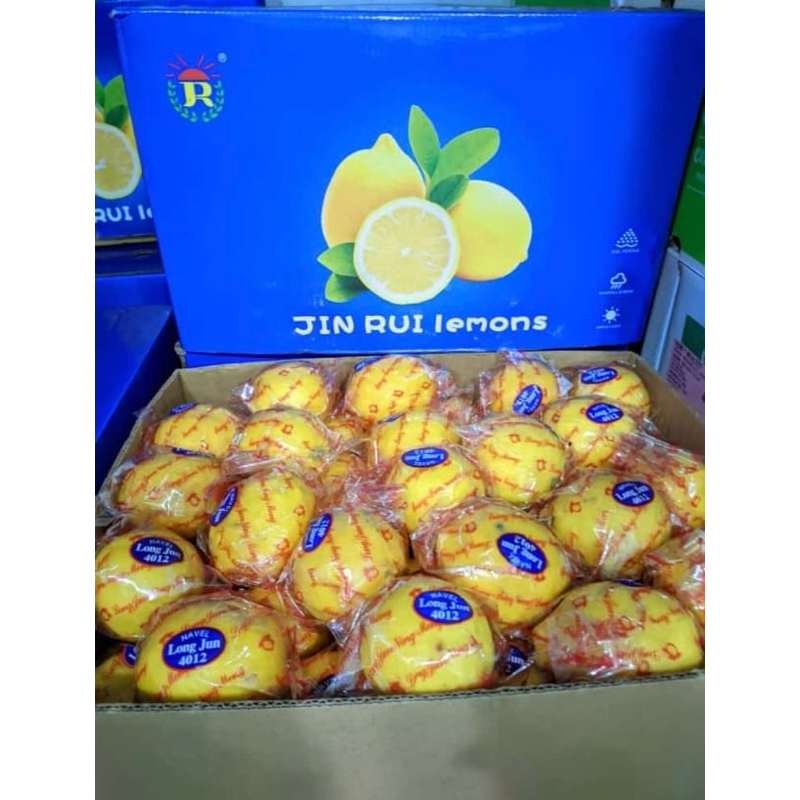 

Lemon Import Fresh