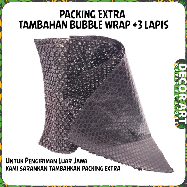 

LUAR BIASA PACKING EXTRA Buble Wrap KardusBusa Garansi Kerusakan AKS