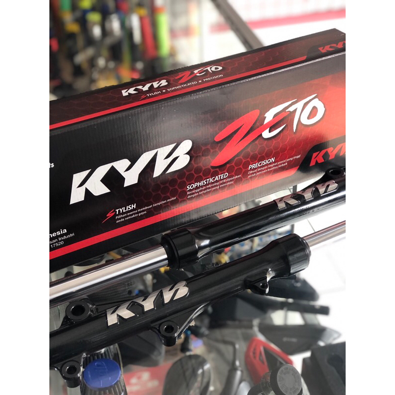 Shock Depan KYB ZETO Honda Vario Beat