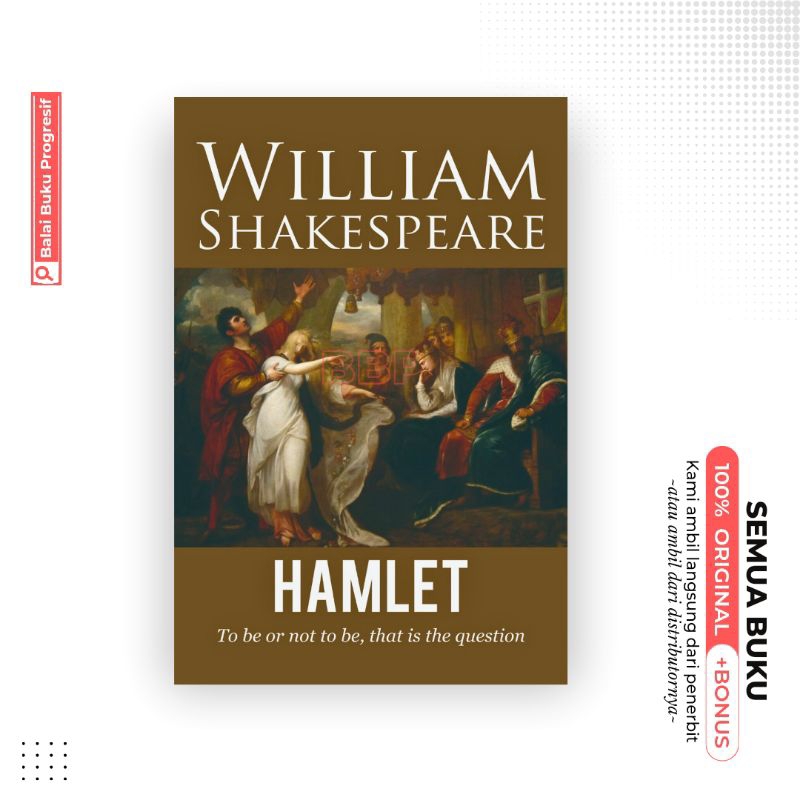 William Shakespeare - Hamlet

