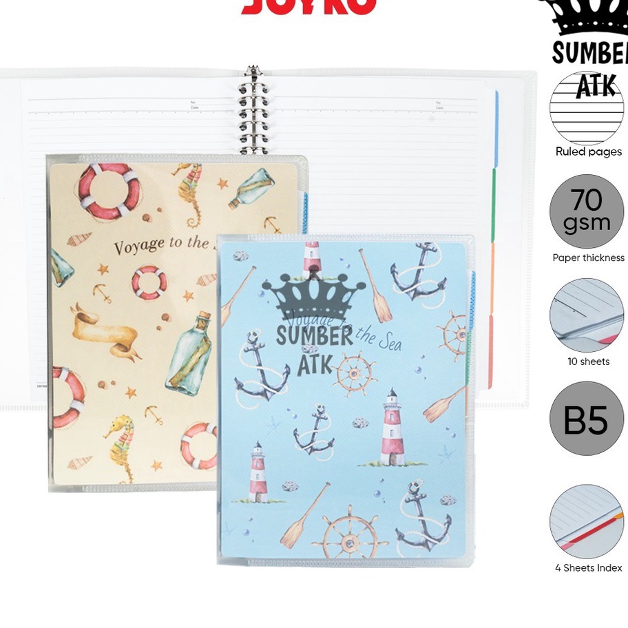 

HJ6 Binder Note B5 Joyko B5TSVY146 TSVY