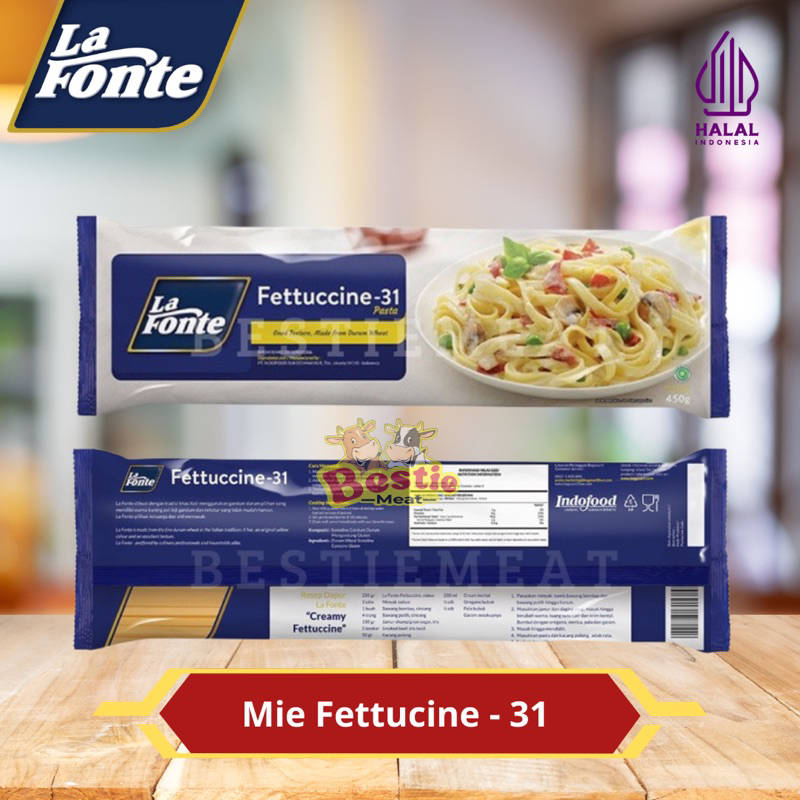 

La Fonte Fettucine-31 ( 450 gram )