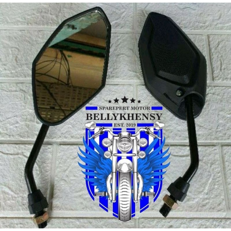 Spion Motor Standar Honda VARIO 125/150/160 VARIO ALL NEW 125 eSP LED Model Standart Kualitas Ori