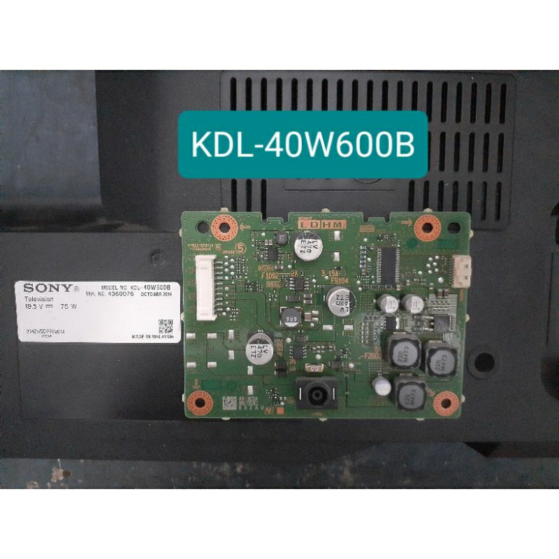 Inverter KDL-40W600B Inverter Tv Sony KDL 40w600b 40w600