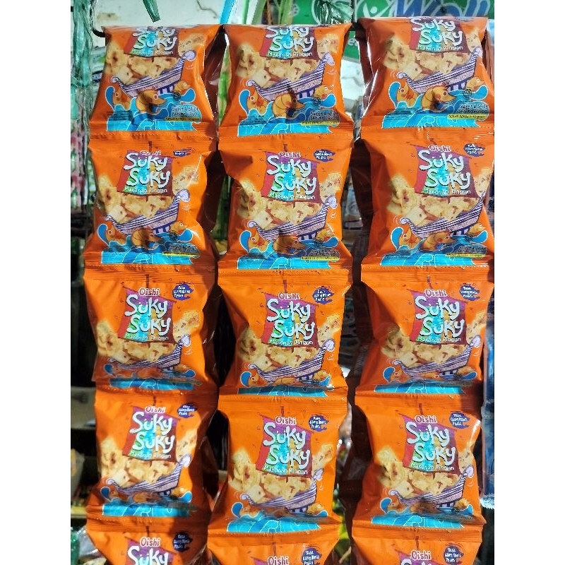 

Oishi Suky-Suky (1 Renceng isi 10 Pcs)