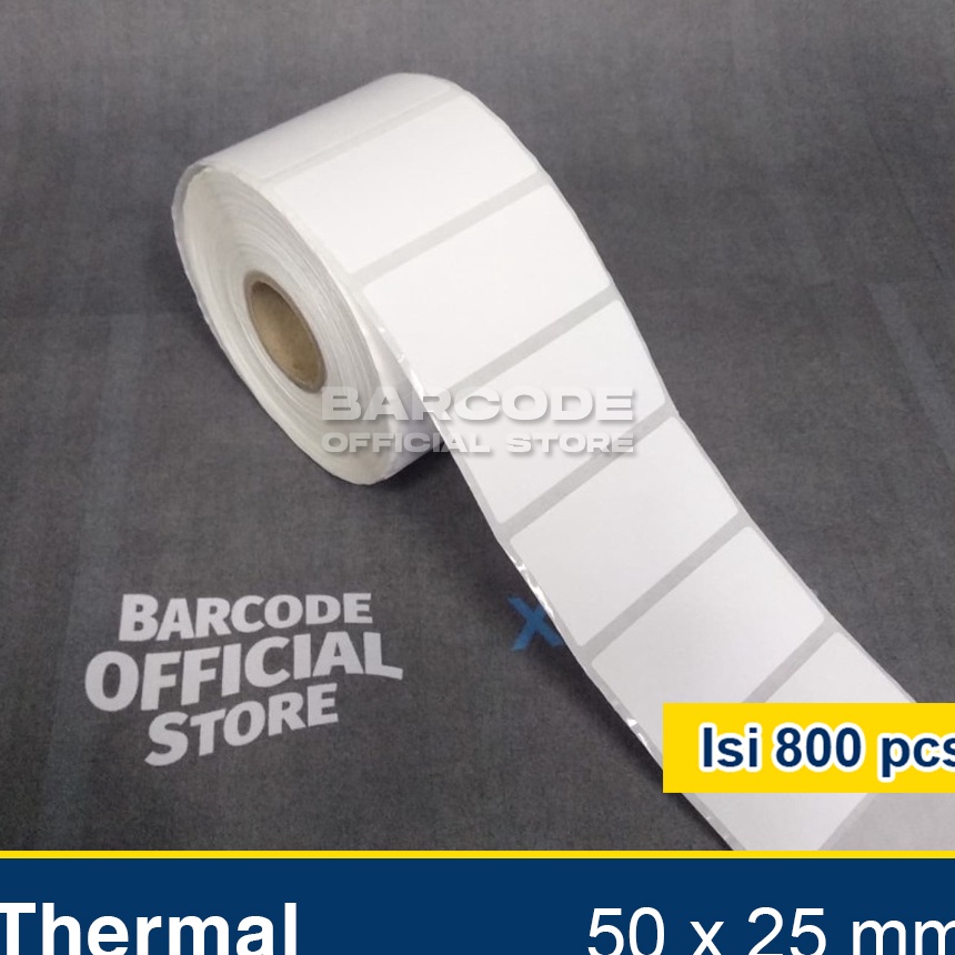 

HJ6 Label Thermal 5x25mm 5x25 5 x 25 mm 1 Kes Sticker Receipt Printer Barcode Xpinter