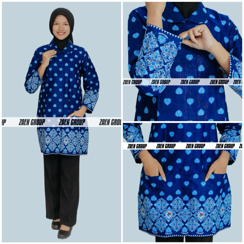 BAJU BATIK HIMPAUDI NASIONAL GURU HIMPAUDI KAIN BATIK GURU HIMPAUDI ll HIMPUNAN PENDIDIK DAN TENAGA 