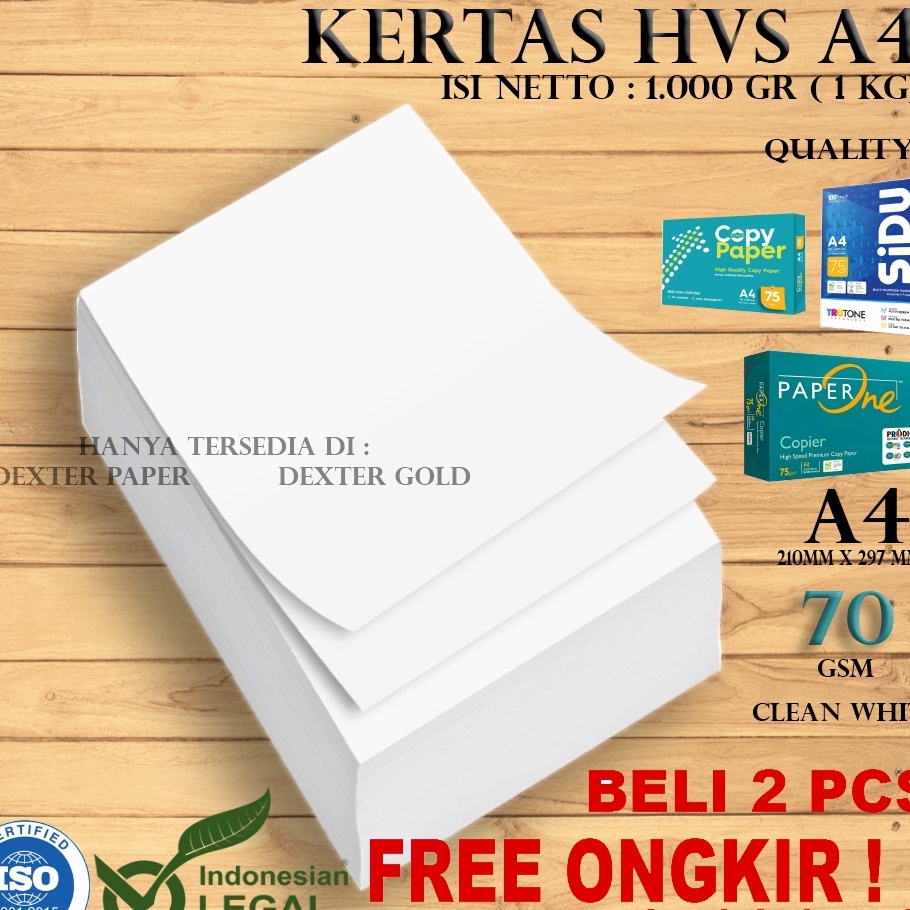 

KF7 KES HVS A4 7GR KES A4 7GSM ISI 1 GRAM 1KG