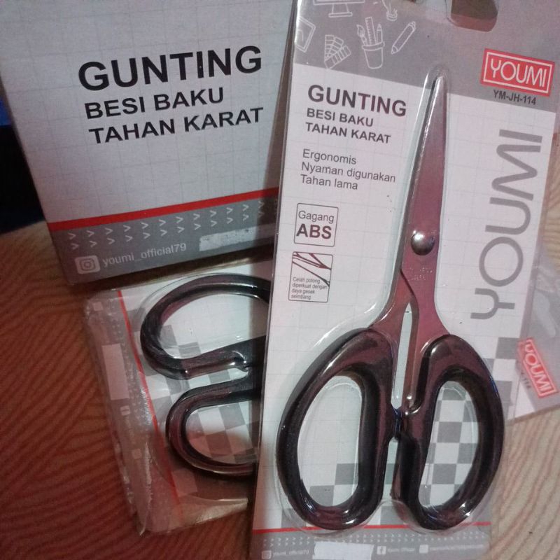 

ECER Gunting Kecil Youmi (1 Pcs)