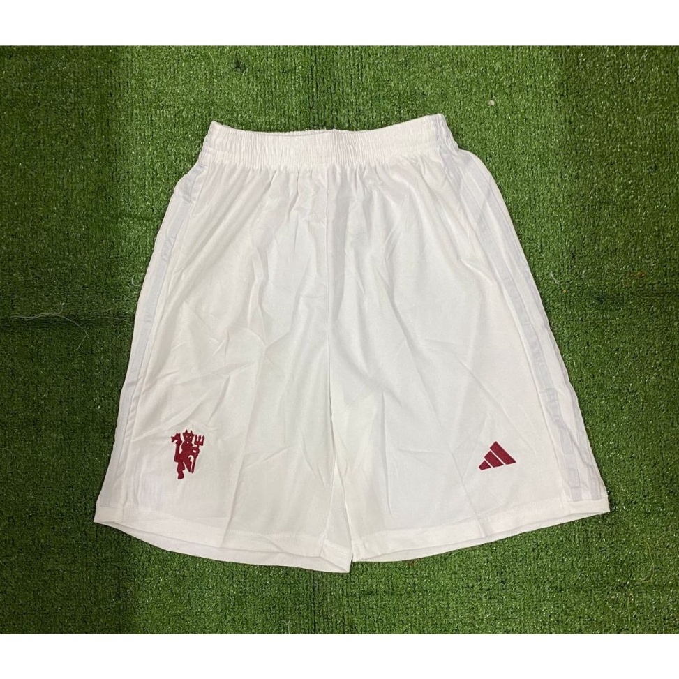 Banyak Dipakai Celana Bola Ori Dewasa Manchester United Mu 3rd Putih White 223  224 New Season 2324