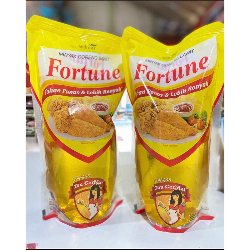 Miyak Goreng FORTUNE 1 Liter