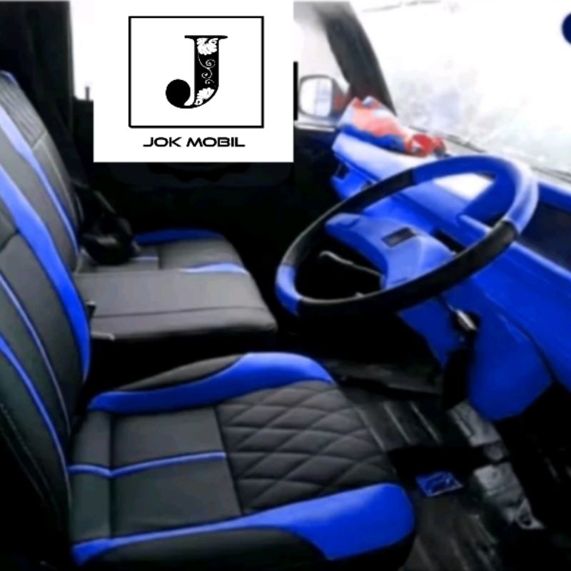 sarung jok mobil pickup new carry /l300 /Futura pickup /ts120ss premium sarung jok mobil sarung jok 