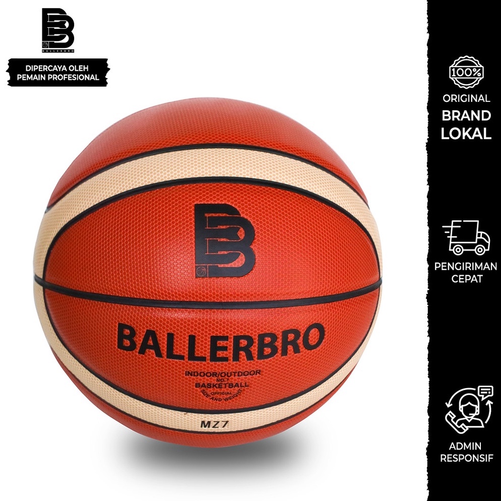 SALEE Bola Basket Ballerbro MZ7 Leather