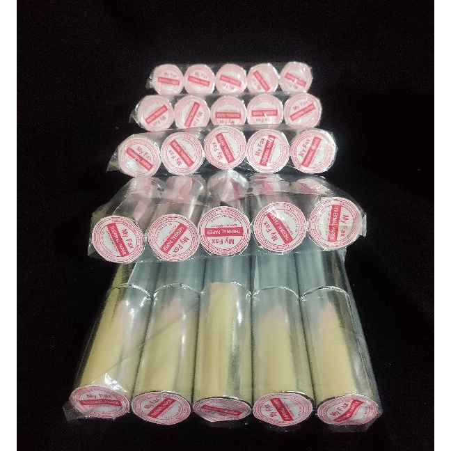 

Langka Kes kasir thermal 8x4 Struk edc printer 8mm 1 roll
