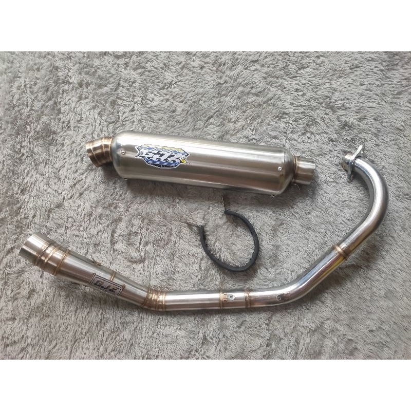 Knalpot Original Gjz Racing Exhaust Vixion Old Vixion New Nvl Nva Vixion R Vixion All New Rodrace Ko