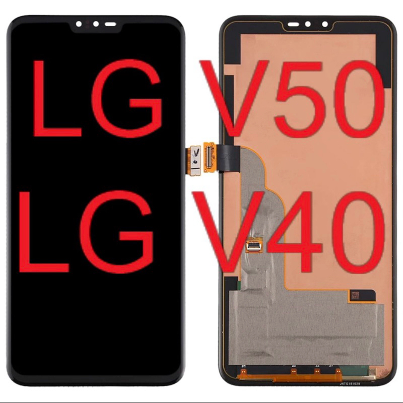 Original Lcd Touchscreen LG V40 ThinQ / LG V50 ThinQ BERGARANSI