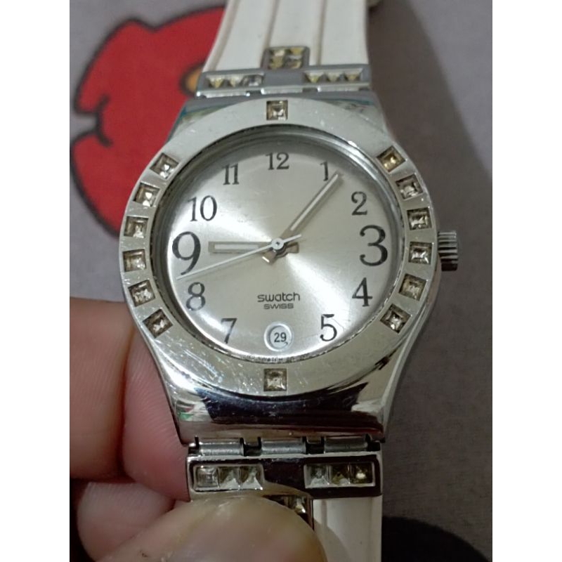 Jam Swatch Irony Lady