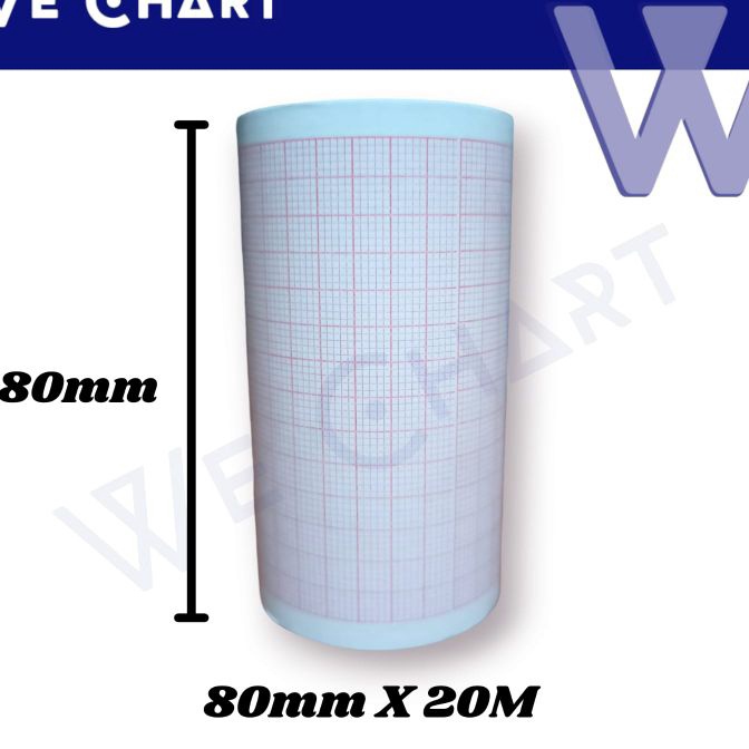 

Hematku Kes ECG EKG 8mm X 2M