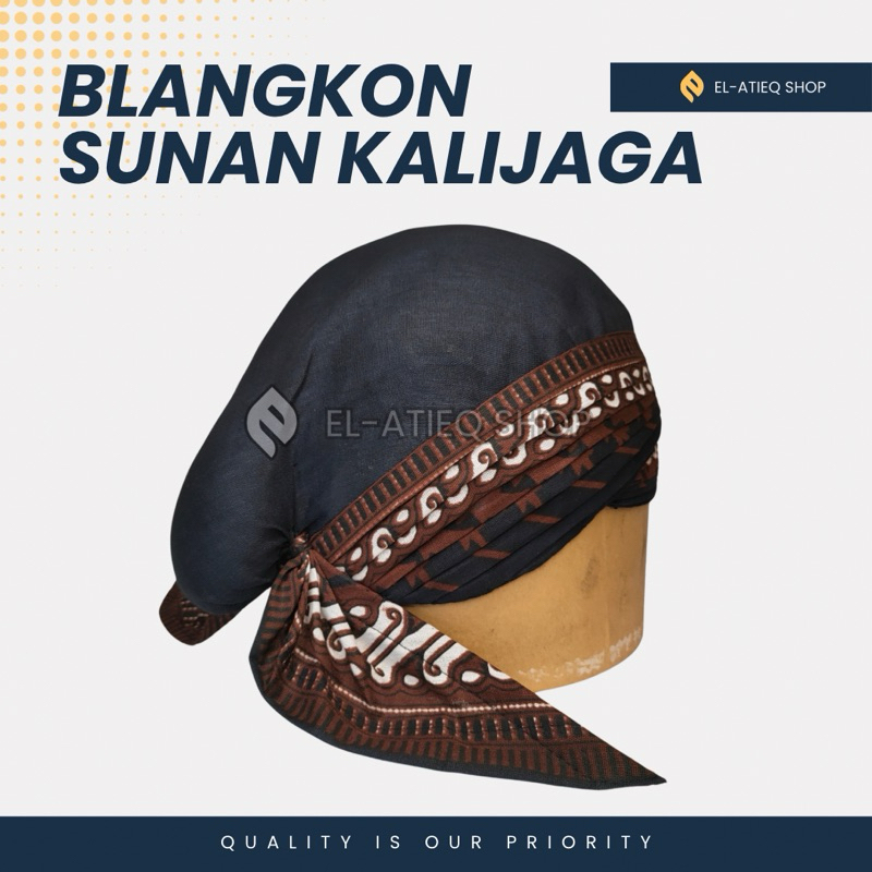 Blangkon Murah Cuci Lipat Sunan Kalijaga