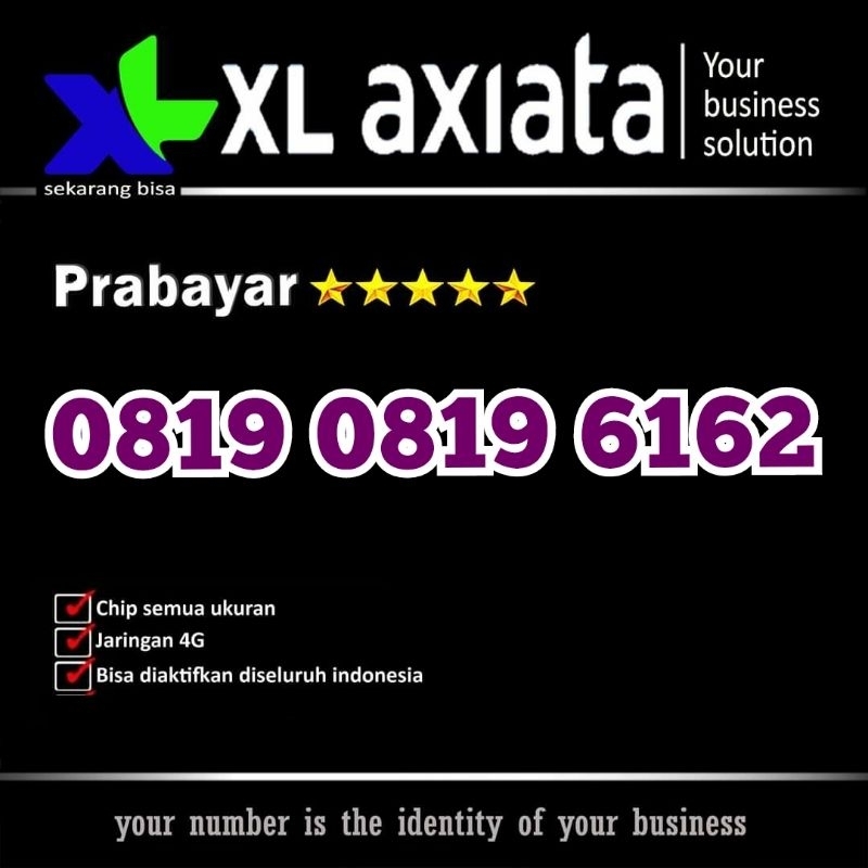 Nomor cantik xl super spesial