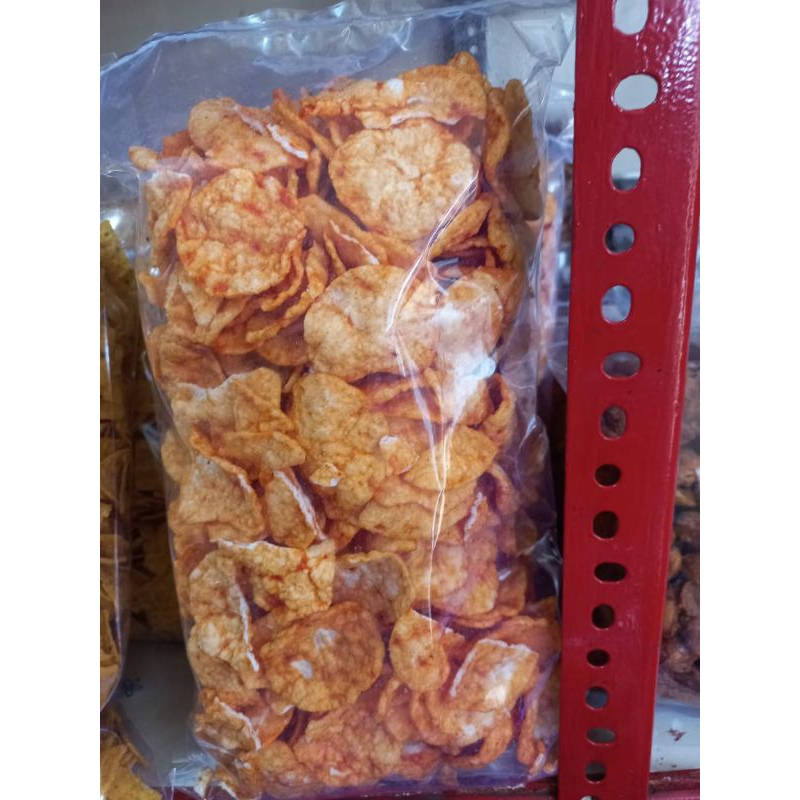 

Keripik/Keripik kentang udang pedas manis/250gr