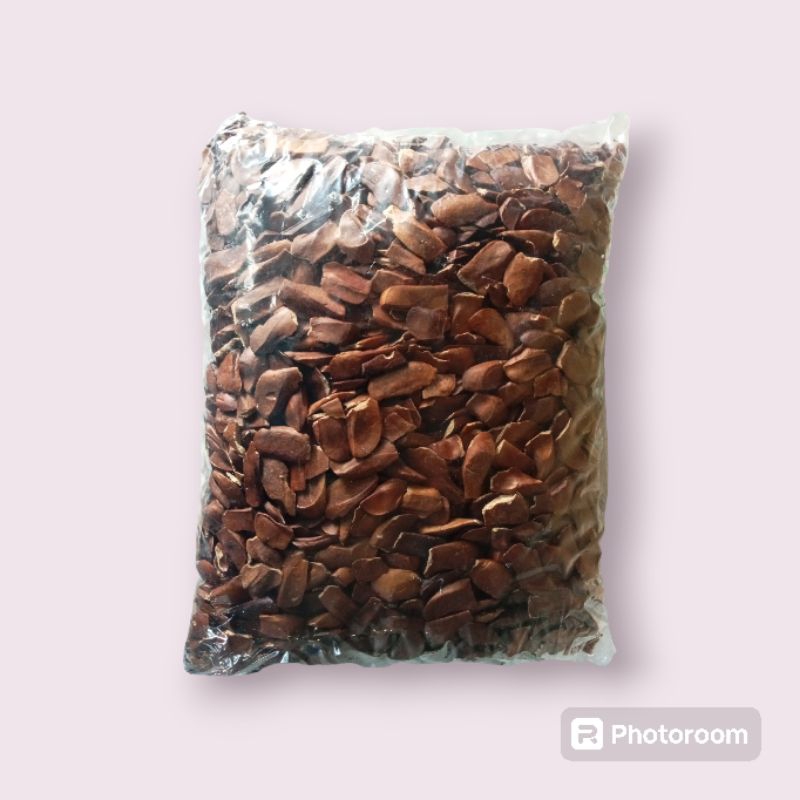 

Buah Biji Mahoni Kering Ada Kulit Herbal 1kg