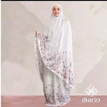 [GRADE B] Diario x Nagita Slavina - Adara - Mukena Silk Dewasa