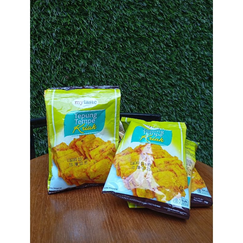 

My Taste Tepung Tempe Kriuk 70gr