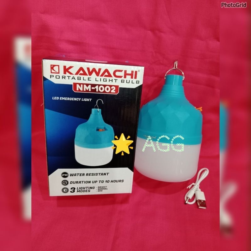 LAMPU PORTABLE LED LAMPU LED EMERGENCY KAWACHI