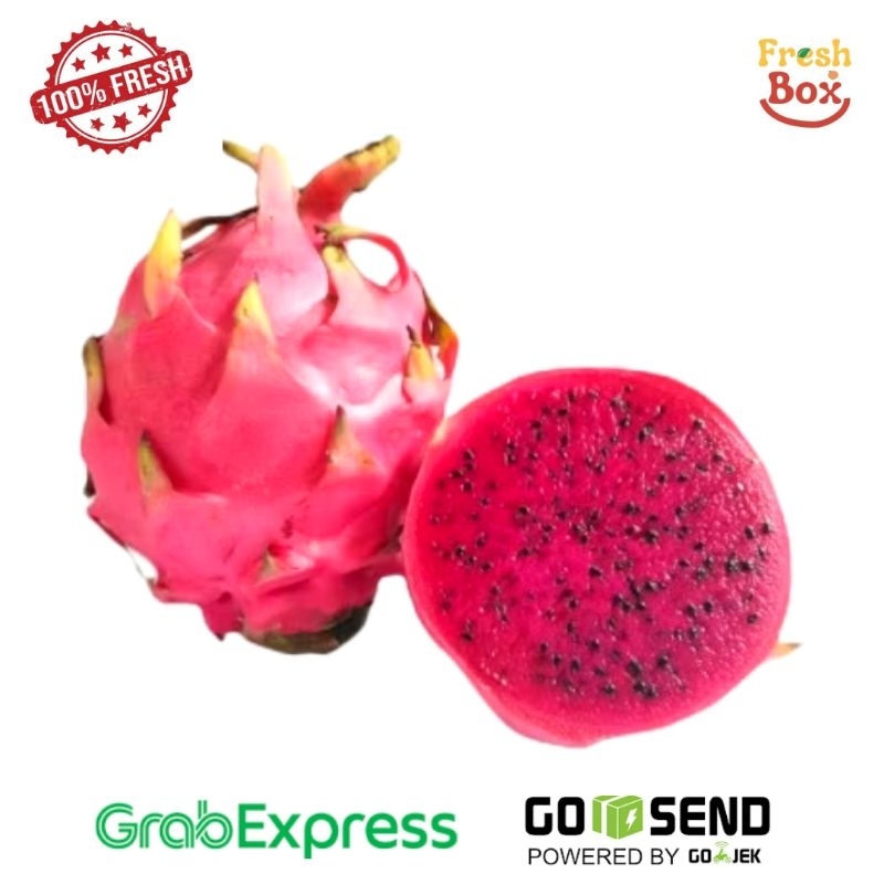 

Fresh Box Naga Merah 1kg