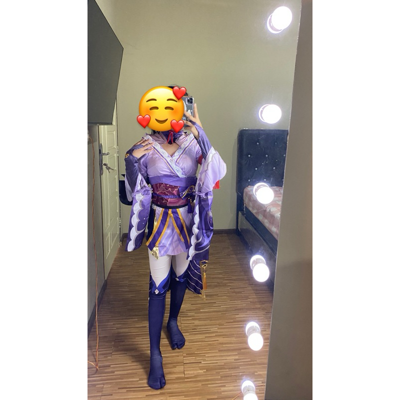 raiden ghensin + wig (ORIGINAL)