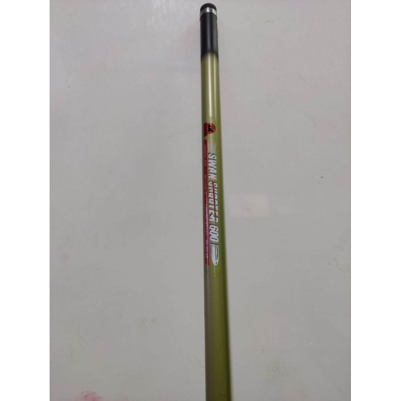 tegek gabus atau joran dudul panjang 6meter ada cincin ditiap sambungan bisa cod packing aman pakai 