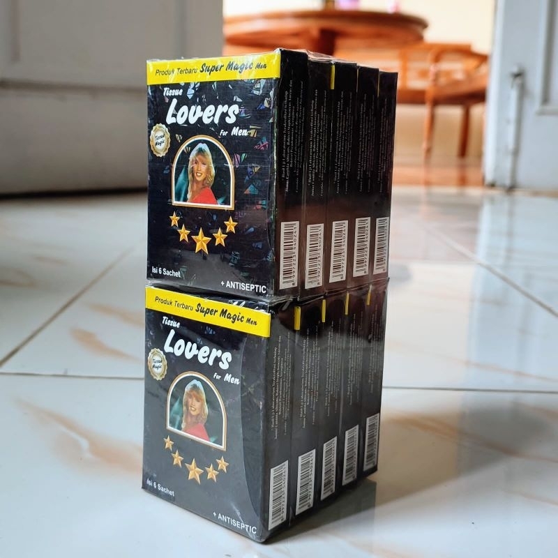 Tissue Lovers for men 1 Karton isi 420 box