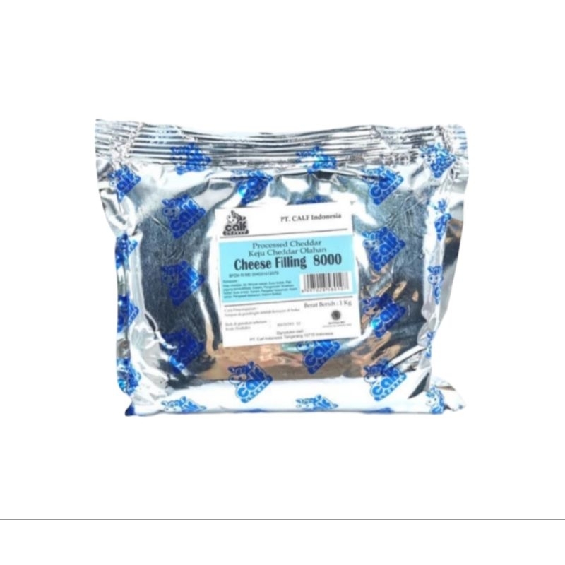 

KEJU CALF CHEESE FILLING 8000 1KG