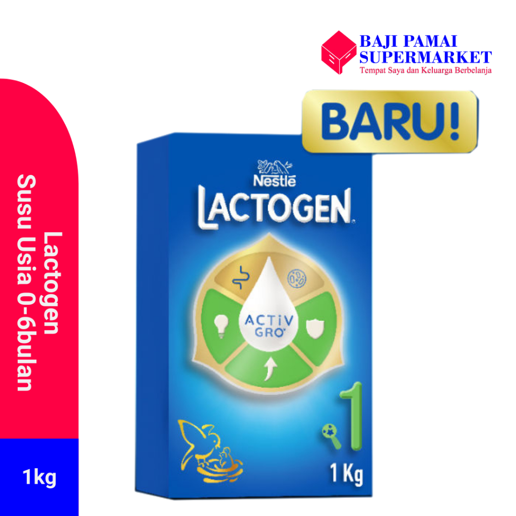 Lactogen 1  Susu bayi 0-6 bulan 1kg