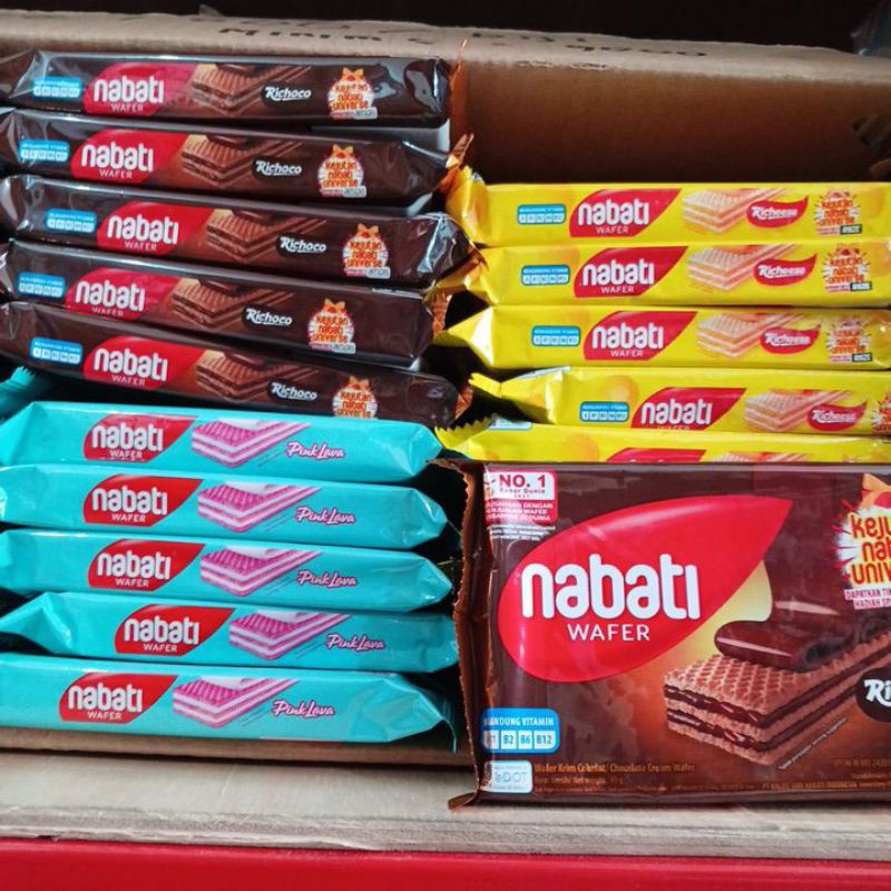 

Nabati Wafer 2000an